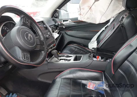 2013 Jeep Grand Cherokee Laredo из США, поврежденный, VIN 1C4RJFAG8DC507087